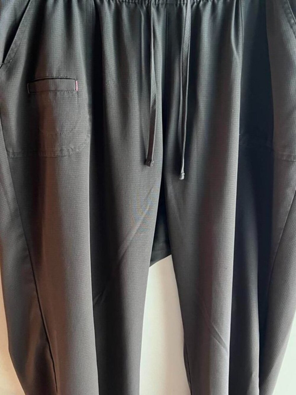 HeartSoul gray scrub pants XL